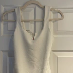 Show Me Your MuMu White Arlo Bodysuit S